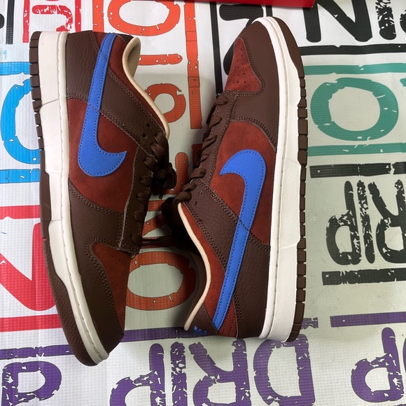 NIKE Dunk Low Retro Premium DR9704-200  Marsstone Phantom Comet Blue Sz 11.5 - Picture 7 of 9